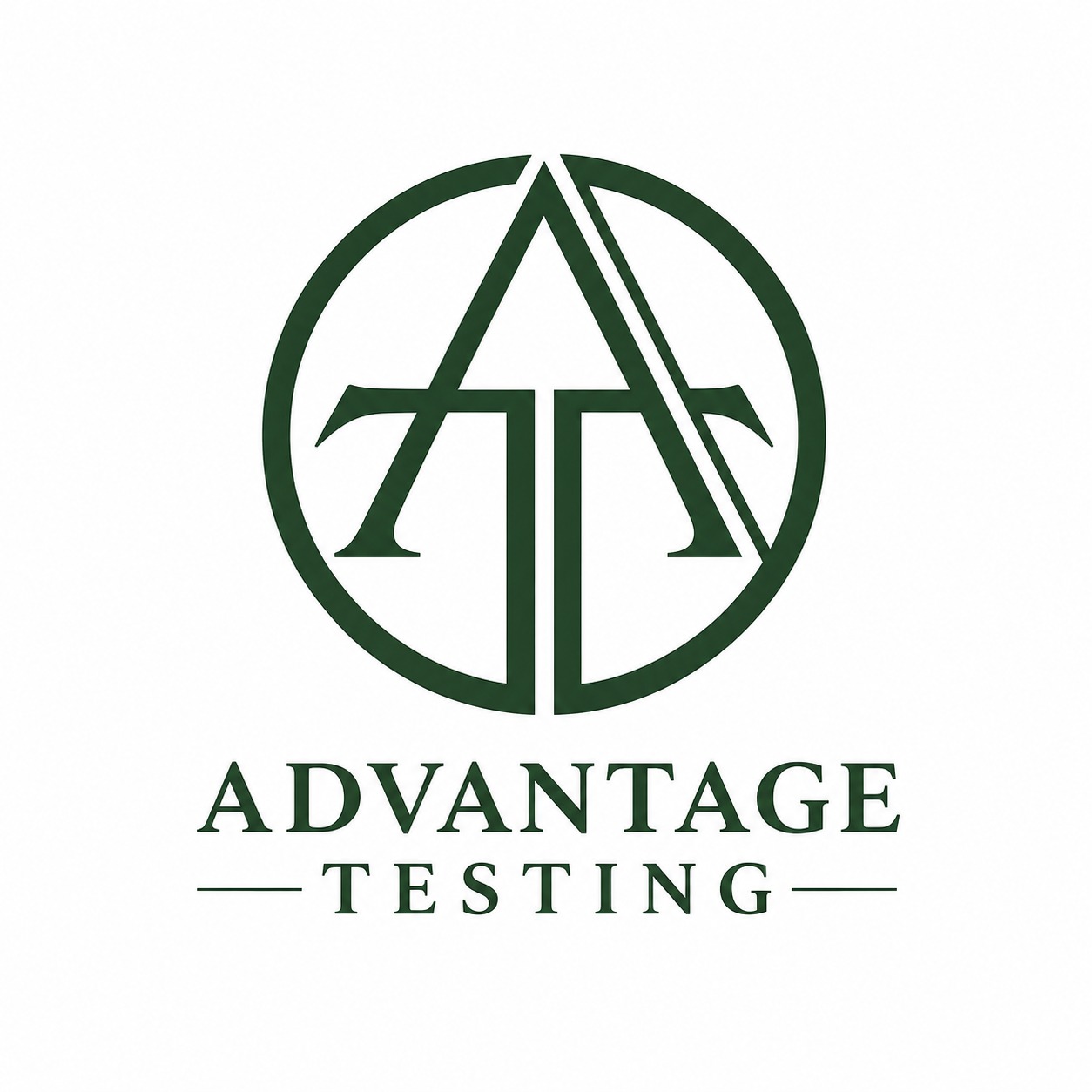 Advantage Testing Logo